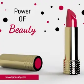 Online Editable New Lipstick Launch Instagram Ad