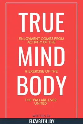 Online editable Elizabeth Joy's Quotes Pinterest Graphic