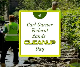 Online Editable Carl Garner Federal Lands Cleanup Day Facebook Post