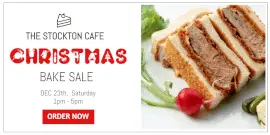 Online Editable Christmas Special Sale Twitter Post