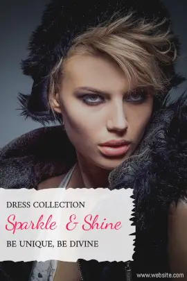 Online Editable Stylish Dress Collection Tumblr Graphic