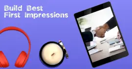 Online Editable Build Best First Impressions Photo Mockup