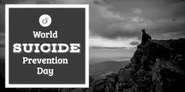 Online Editable Suicide Prevention Day Twitter Post