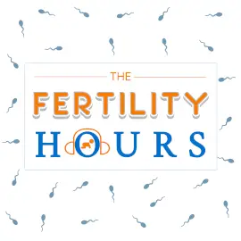 Online Editable Fertility Insemination Treatment Podcast Artwork