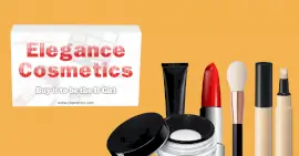 Online Editable Elegance Cosmetics Photo Mockup