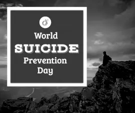 Online Editable Suicide Prevention Day September 7 Facebook Post