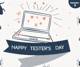 Online Editable Tester's Day September 9 Facebook Post