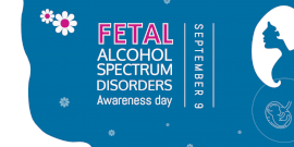 Online Editable Fetal Alcohol Spectrum Disorders Awareness day Twitter Post
