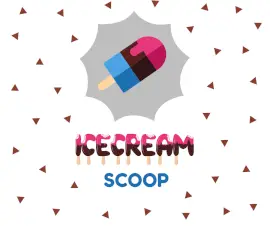 Online Editable Ice Cream Podcast Artwork Facebook Post
