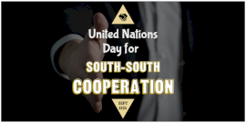 Online Editable United Nations Day for South-South Cooperation Twitter Post