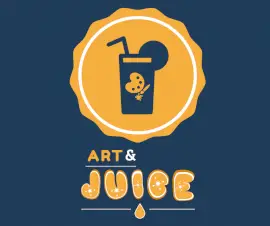 Online Editable Art & Juice Podcast Artwork Facebook Post