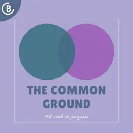 Online Editable The Common Ground Podcast Artwork