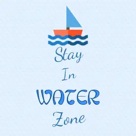 Online Editable Water Podcast Artwork