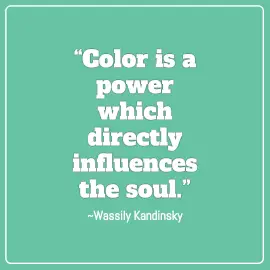 Online Editable Wassily Kandinsky Design Quotes Square GIF Post