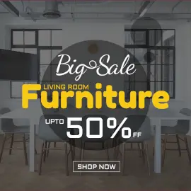 Online Editable Furniture for Living Room Big Sale Square GIF Post