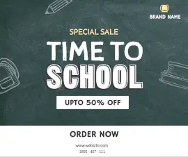 Online Editable Buy Stationery Online Ad Facebook Post
