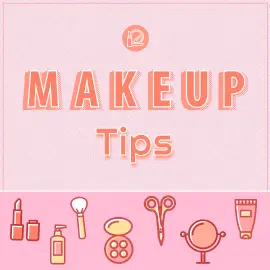 Online Editable Makeup Tips Podcast Artwork