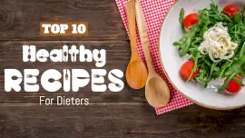 Online Editable Cutlery Imprint Fancy Text Healthy Salad Recipies YouTube Thumbnail
