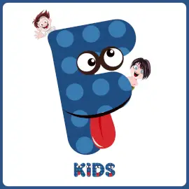 Online Editable Fun Kids Podcast Artwork