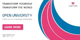 Online Editable Open University Twitter Post