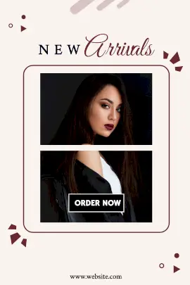Online Editable New Costume Arrivals Tumblr Graphic