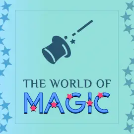 Online Editable World Of Magic Podcast Artwork