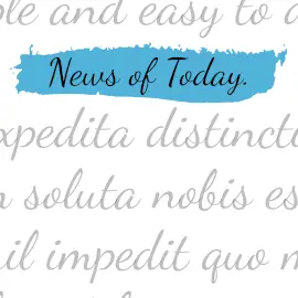Online Editable News Of Today Podcast Artwork