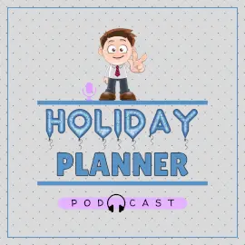 Online Editable Holiday Planner Podcast Artwork