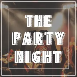 Online Editable Party Podcast Artwork