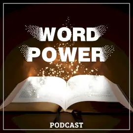 Online Editable Word Power Podcast Artwork