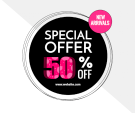 Online Editable Sale Women Dresses Facebook Post