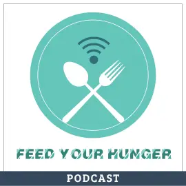 Online Editable Feed Your Hunger Podcast Artwork