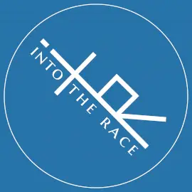Online Editable Into The Race Podcast Artwork