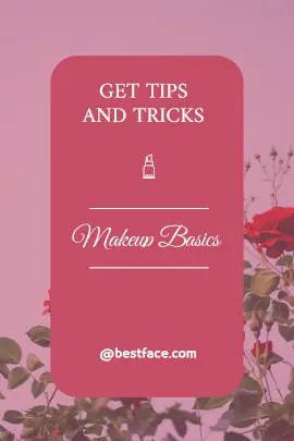Online Editable Desaturated Pink Makeup Tips Tumblr Graphic