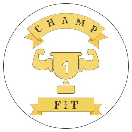 Online Editable Champion Fit Podcast Artwork