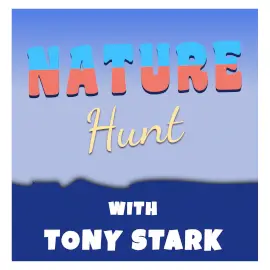 Online Editable Nature Hunt Podcast Artwork