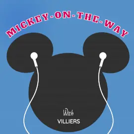 Online Editable Mickey On The Way Podcast Artwork