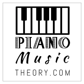 Online Editable Piano Music Podcast Artwork