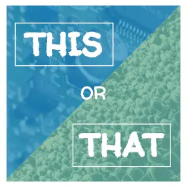 Online Editable This or That Podcast Artwork