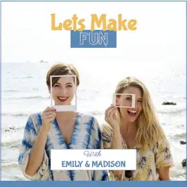 Online Editable Let's Make fun Podcast Artwork