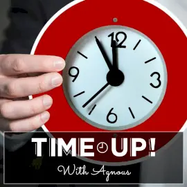 Online Editable Time Up Podcast Artwork