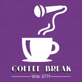Online Editable Coffee Break Podcast Artwork