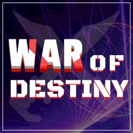 Online Editable War of Destiny Podcast Artwork