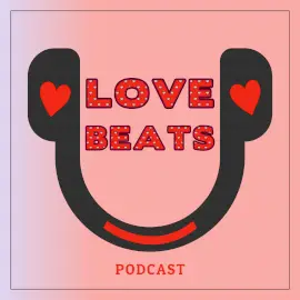 Online Editable Love Beats Podcast Artwork