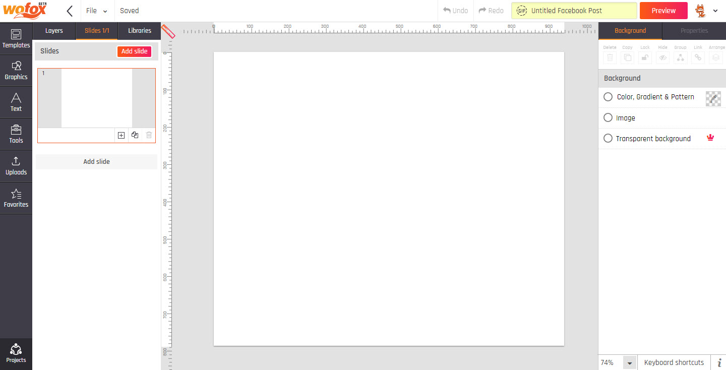 GIF editor